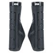 Oxford Metro Ergo Lock On Grips - Black